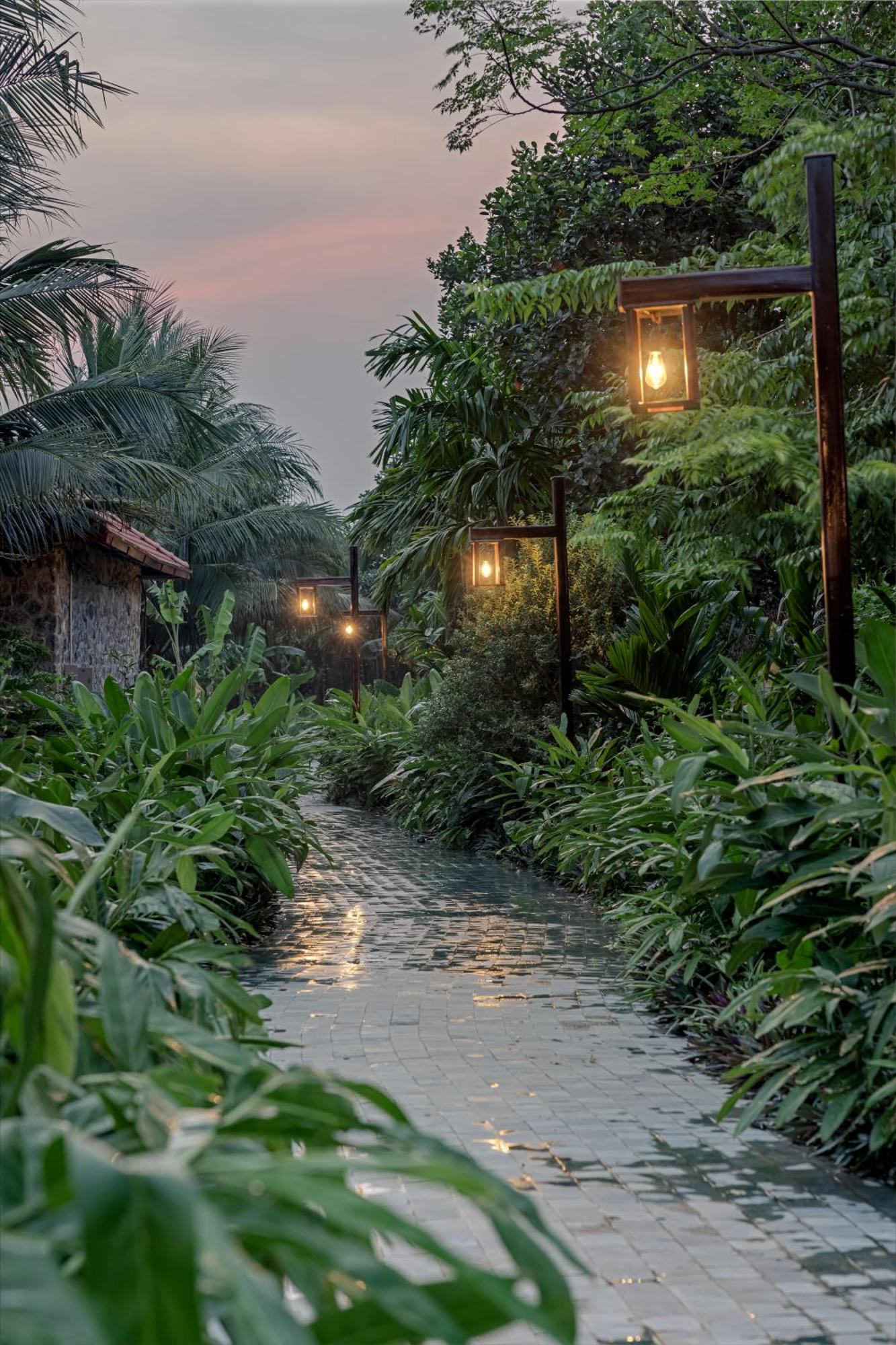 Khu du lịch Hoa Và Đá Ninh Binh Exterior foto