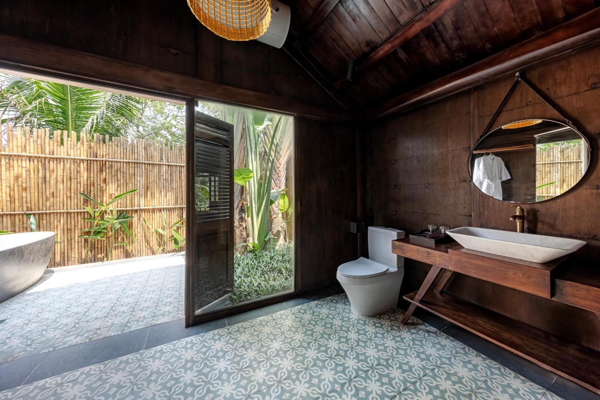 Khu du lịch Hoa Và Đá Ninh Binh Exterior foto