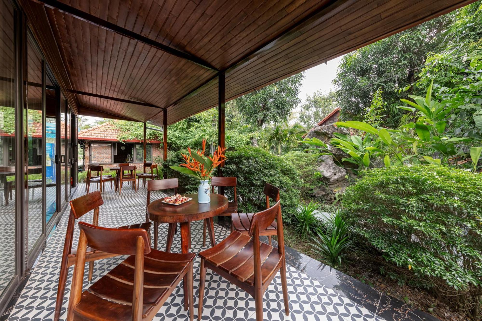 Khu du lịch Hoa Và Đá Ninh Binh Exterior foto
