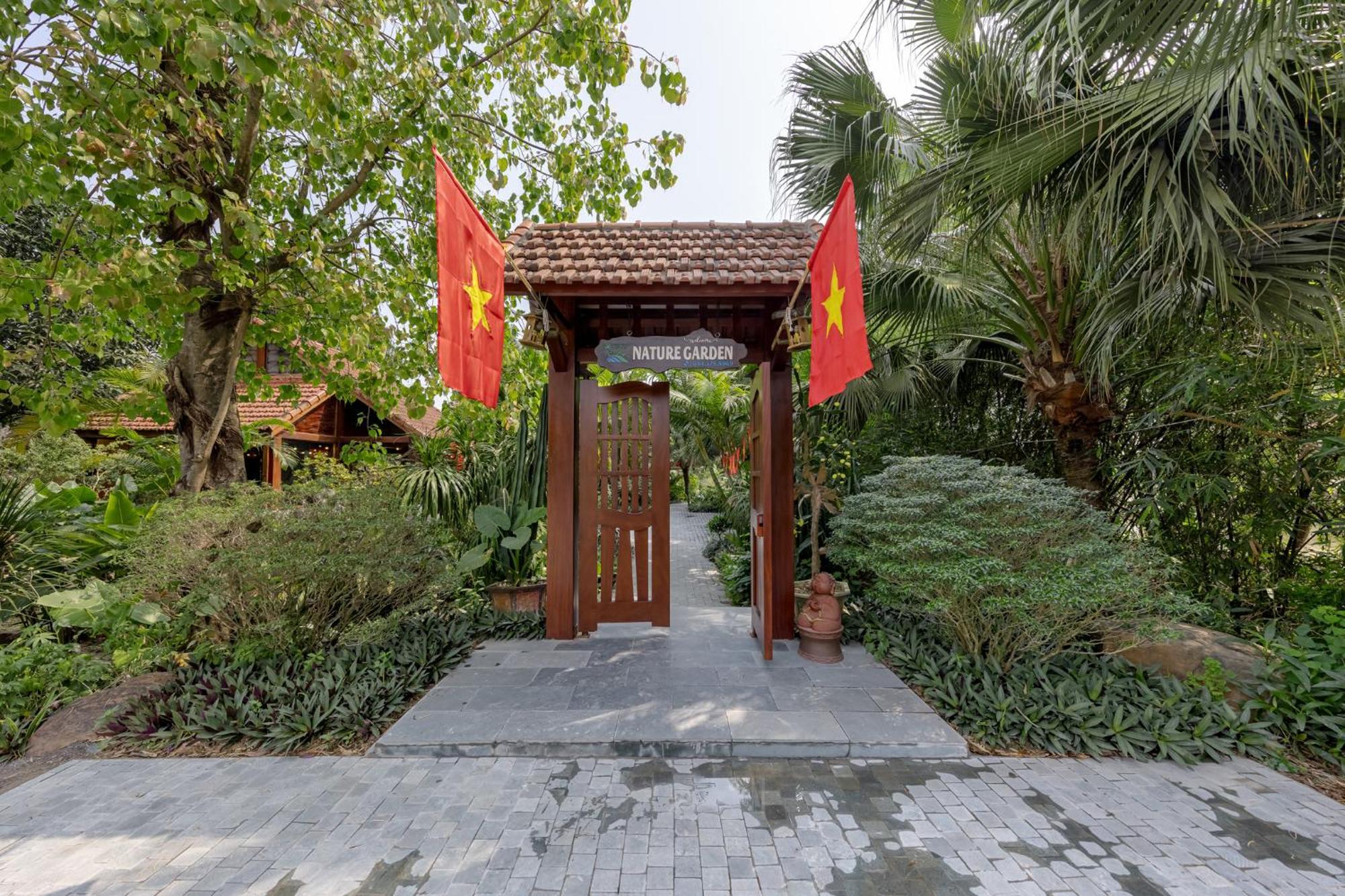 Khu du lịch Hoa Và Đá Ninh Binh Exterior foto