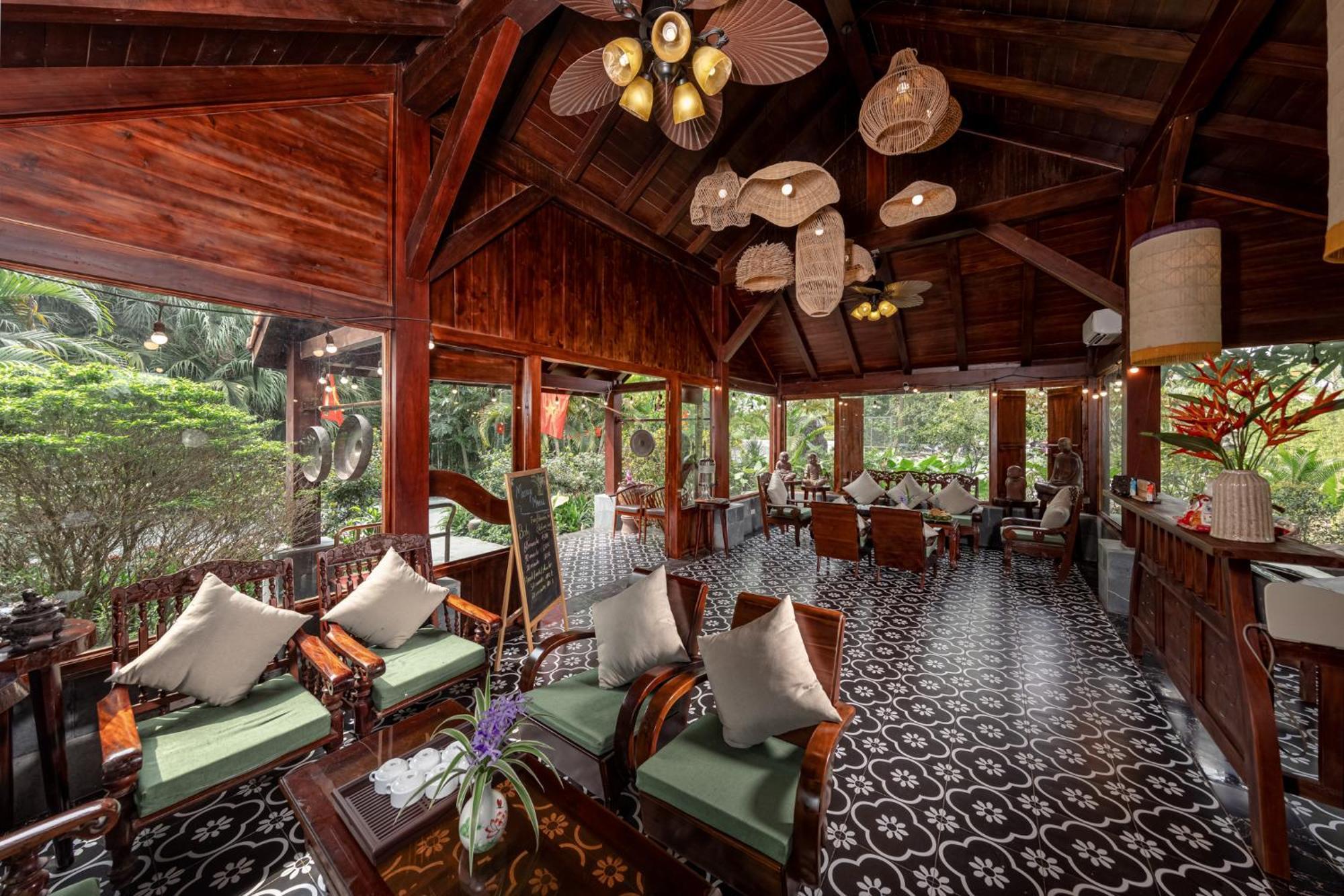 Khu du lịch Hoa Và Đá Ninh Binh Exterior foto