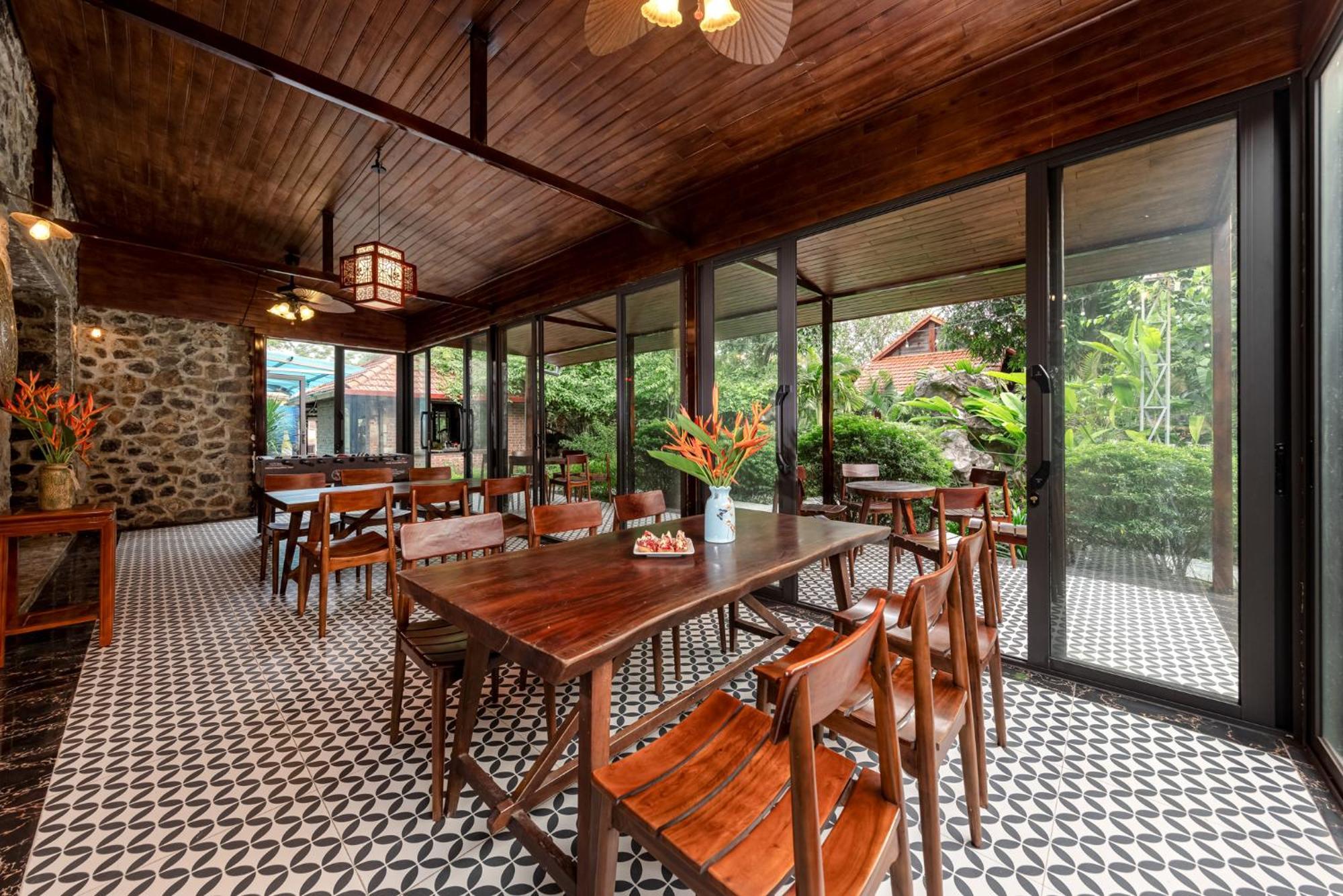 Khu du lịch Hoa Và Đá Ninh Binh Exterior foto