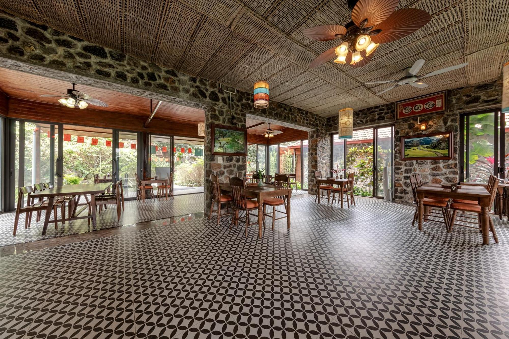 Khu du lịch Hoa Và Đá Ninh Binh Exterior foto