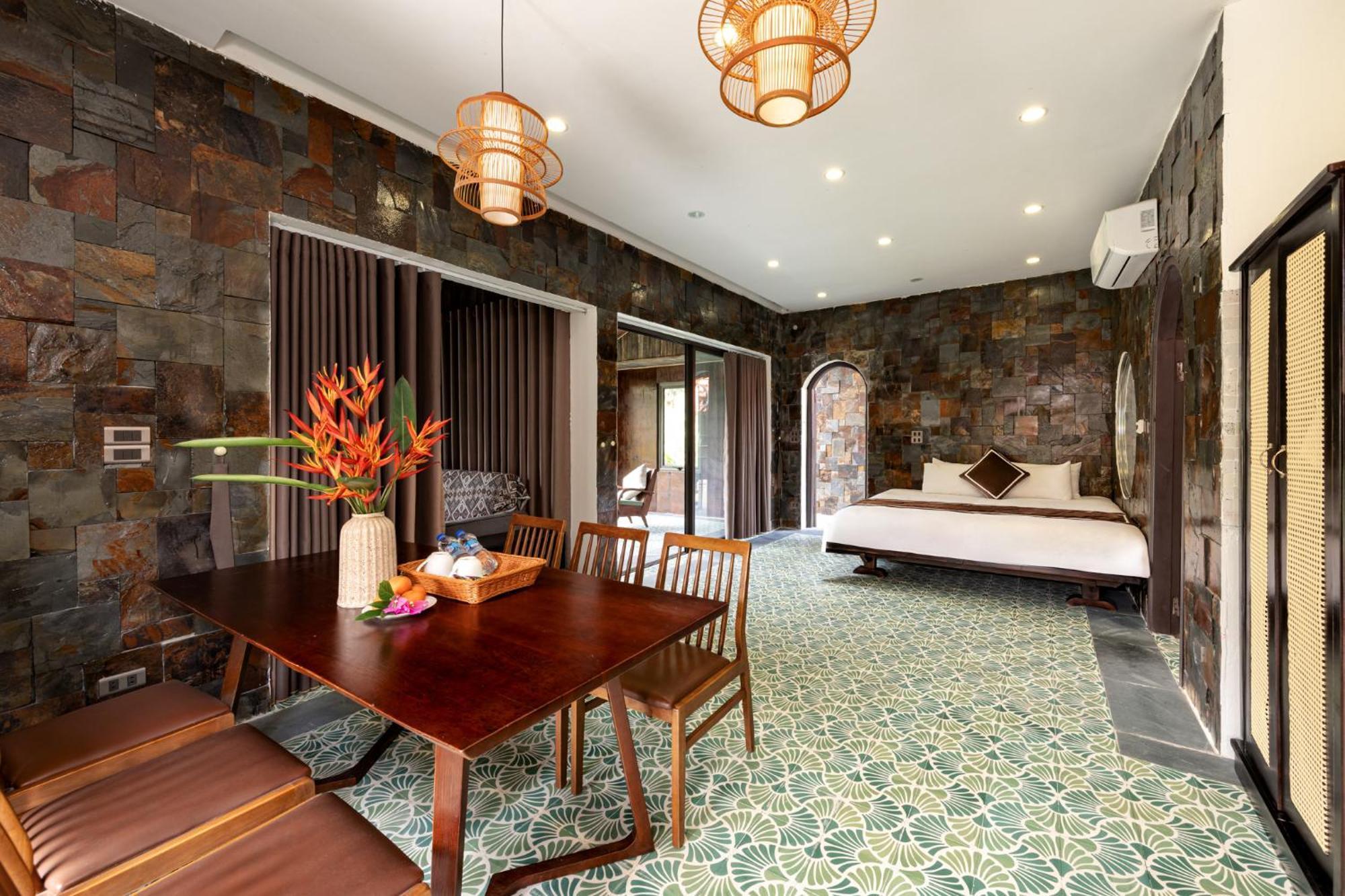 Khu du lịch Hoa Và Đá Ninh Binh Exterior foto