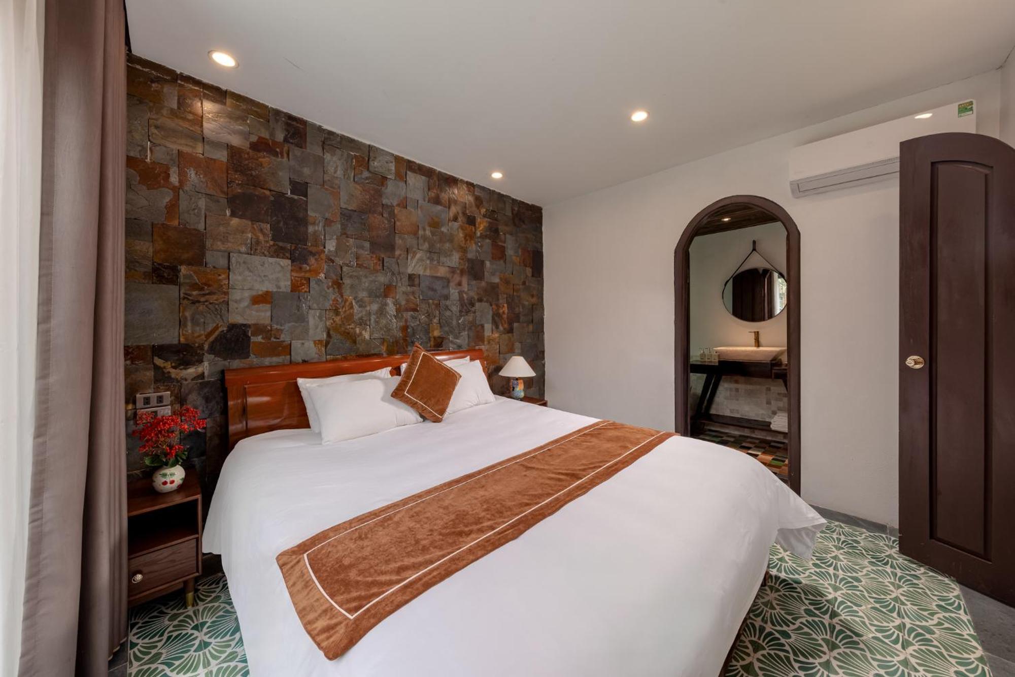 Khu du lịch Hoa Và Đá Ninh Binh Exterior foto