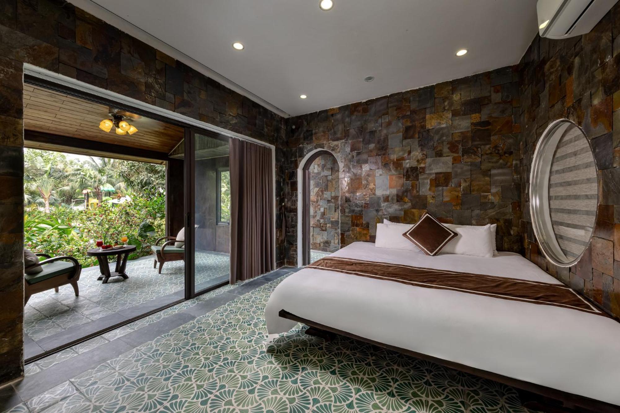 Khu du lịch Hoa Và Đá Ninh Binh Exterior foto